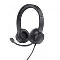 TRUST CUFFIE CON MICROFONO HS-150 [25333]