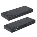 i-tec USB-C Triple Display Docking Station Gen 2 + Power Delivery 100W [C31TRIPLE4KDOCKPDIT]