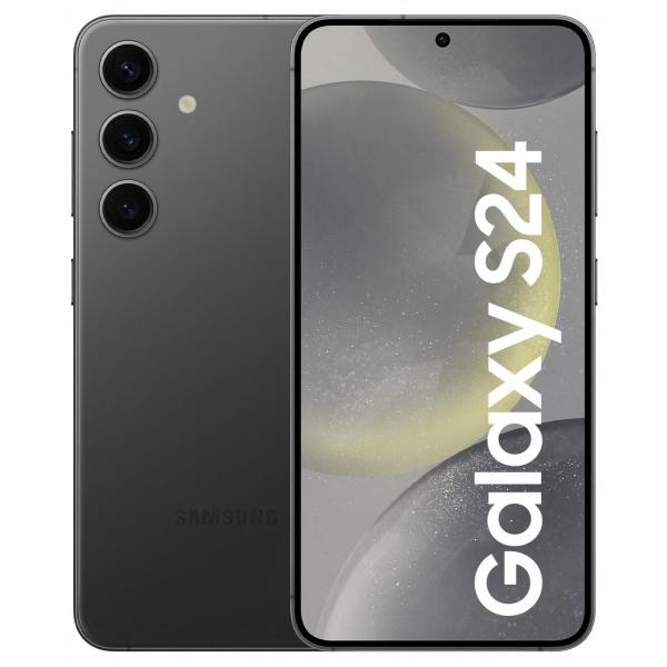 Samsung Galaxy S24 Smartphone AI, Display 6.2'' FHD+ Dynamic AMOLED 2X, Fotocamera 50MP, RAM 8GB, 256GB, 4.000 mAh, Onyx Black [SM-S921BZKGEUE]