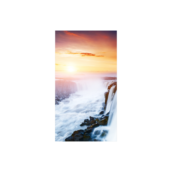 Samsung VH55C-R LCD Interno [LH55VHCRBGBXEN]