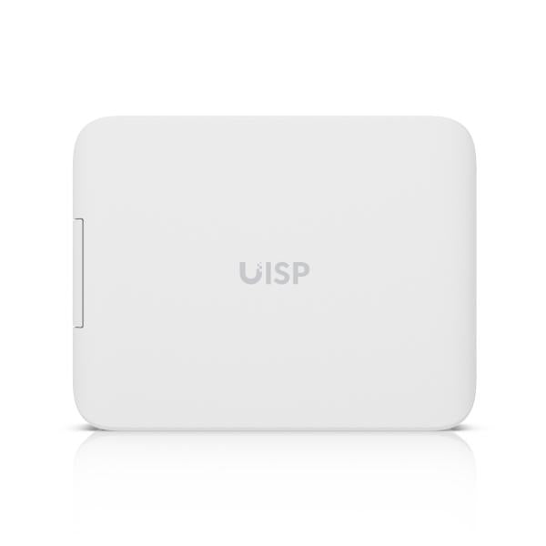 Ubiquiti - UISP-Box-Plus - Weatherproof enclosure for the UISP Switch Plus, Includes (1) Fiber Strain Relief Kit [UISP-Box-Plus]