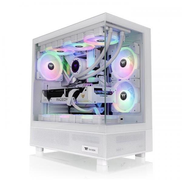 Thermaltake View 270 TG Midi Tower Bianco [CA-1Y7-00M6WN-00]