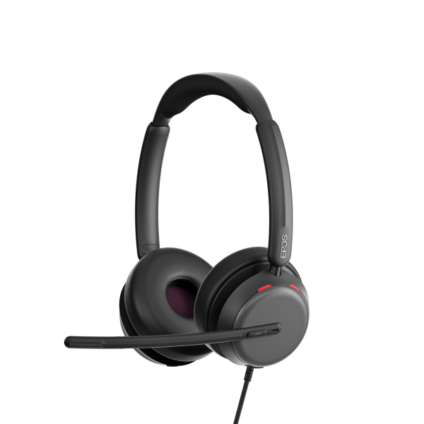 EPOS IMPACT 860T ANC Auricolare Cablato A Padiglione Ufficio USB tipo-C Nero [IMPACT860TANC]