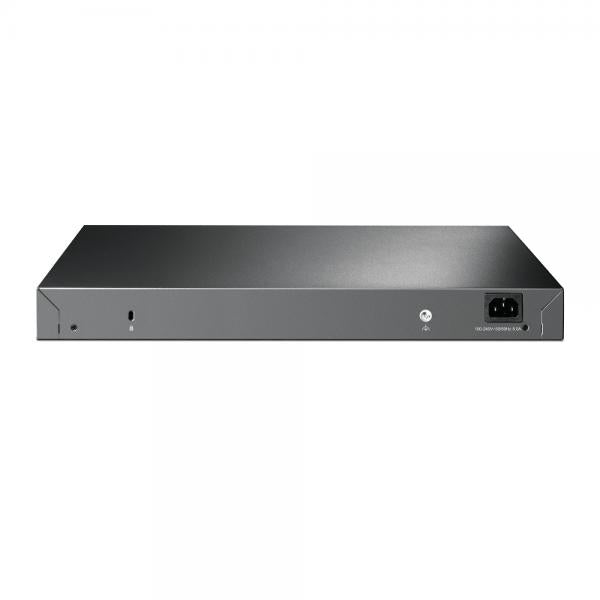 TP-Link Omada SG3428XPP-M2 switch di rete Gestito L2+ 2.5G Ethernet (100/1000/2500) Supporto Power over Ethernet (PoE) 1U Nero [SG3428XPP-M2]