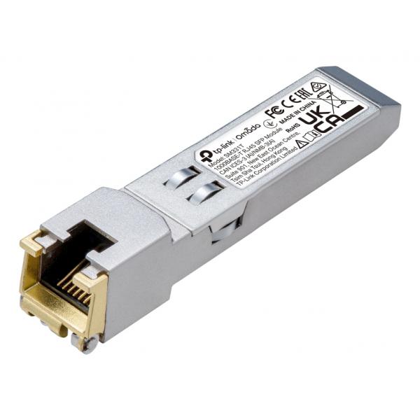 TP-Link Omada SM331T modulo del ricetrasmettitore di rete Fibra ottica 1250 Mbit/s SFP 850 nm [SM331T]