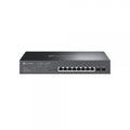 TP-Link Omada TL-SG2210MP Gestito L2/L2+ Gigabit Ethernet (10/100/1000) Supporto Power over Ethernet (PoE) 1U Nero [SG2210MP]