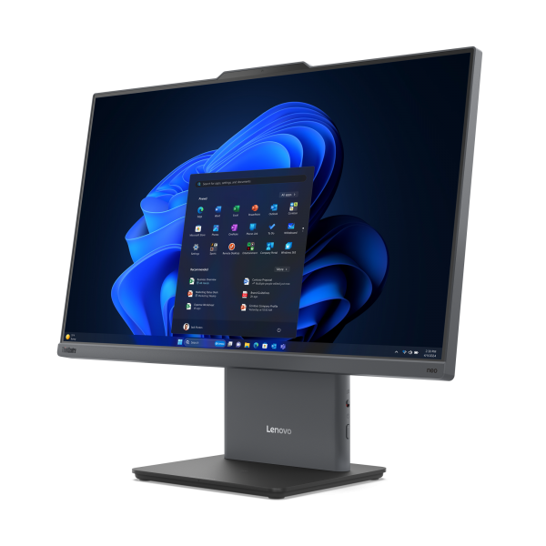 Lenovo ThinkCentre neo 50a Intel Core i7 i7-13620H 60,5 cm (23.8") 1920 x 1080 Pixel PC All-in-one 16 GB DDR5-SDRAM 512 GB SSD Windows 11 Pro Wi-Fi 6 (802.11ax) Grigio [12SD0010IX]