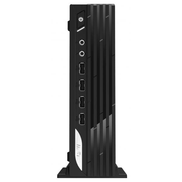 MSI Pro DP21 13M-488EU PC/stazione di lavoro Intel Core i5 i5-13400 8 GB DDR4-SDRAM 512 GB SSD FreeDOS Mini PC Nero [PRODP2113M-488EU]