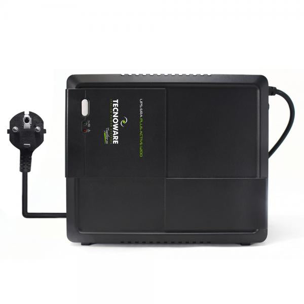 TECNOWARE UPS ERA PLUS ACTIVE 1200 SCHUKO TOGETHER ON [FGCERAPLAT1202SCH]