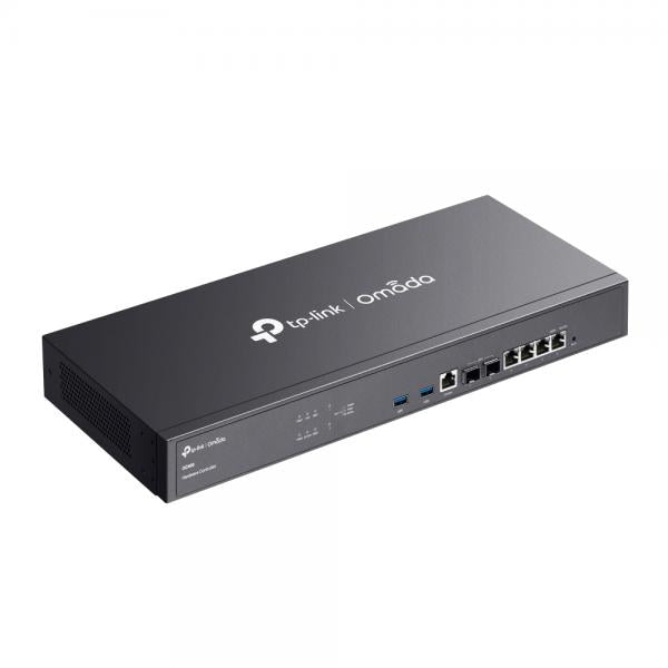 TP-Link - OC400 - Omada Hardware Controller, 2 10G SFP+ Slots, 4 10/100/1000 Mbps Ethernet Ports, 2 USB 3.0 Port, 1 RJ45 Console Port, Cloud Access, Centralized Management for up to 1000 Omada EAP [OC400]