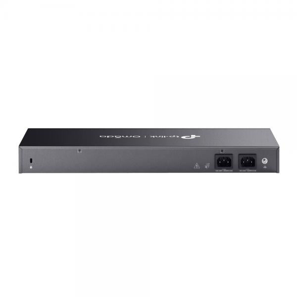TP-Link - OC400 - Omada Hardware Controller, 2 10G SFP+ Slots, 4 10/100/1000 Mbps Ethernet Ports, 2 USB 3.0 Port, 1 RJ45 Console Port, Cloud Access, Centralized Management for up to 1000 Omada EAP [OC400]