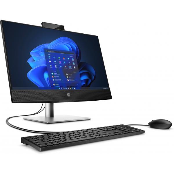 HP ProOne 440 G9 Intel Core i7 i7-13700T 60,5 cm (23.8") 1920 x 1080 Pixel Touch screen PC All-in-one 16 GB DDR4-SDRAM 512 GB SSD Windows 11 Pro Wi-Fi 6 (802.11ax) Nero [9H6U8ET#ABZ]