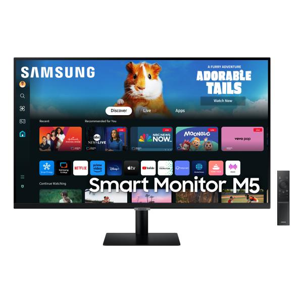 Samsung Smart Monitor M5 - M50D da 27'' Full HD Flat [LS27DM500EUXEN]
