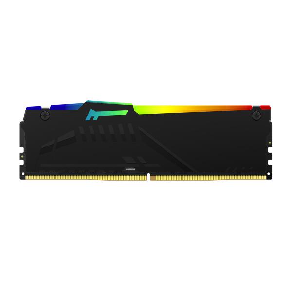 Kingston Technology FURY Beast 32GB 6000MT/s DDR5 CL30 DIMM (Kit da 2 moduli) RGB EXPO [KF560C30BBEAK2-32]