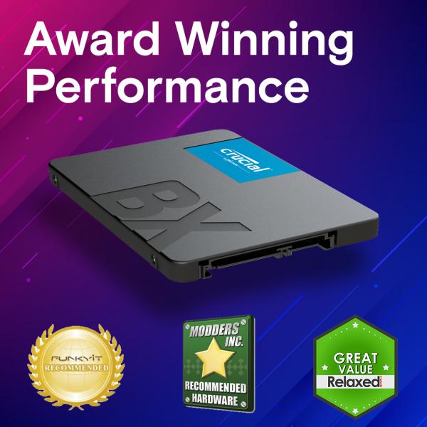 Crucial BX500 2.5" 4 TB SATA 3D NAND [CT4000BX500SSD1]