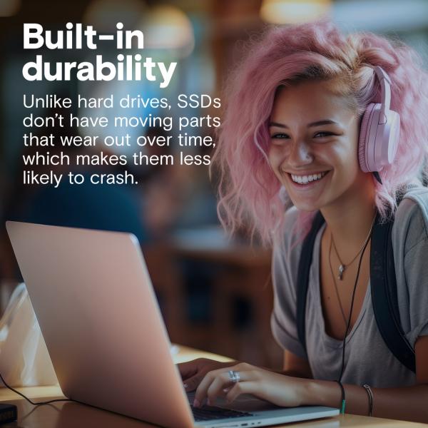 Crucial BX500 2.5" 4 TB SATA 3D NAND [CT4000BX500SSD1]