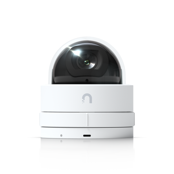 Ubiquiti - UVC-G5-Dome-Ultra - UniFi Ultra-compact and tamper-resistant 2K HD PoE camera, Ultra-wide viewing angle (102.4), 20 m (65 ft) IR night vision [UVC-G5-Dome-Ultra]
