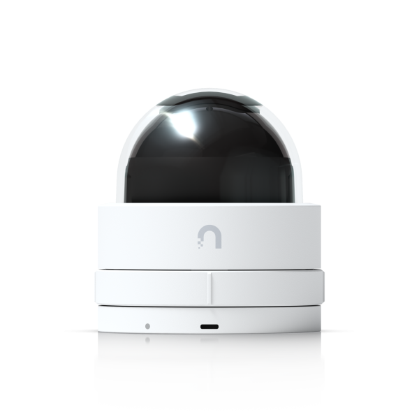 Ubiquiti - UVC-G5-Dome-Ultra - UniFi Ultra-compact and tamper-resistant 2K HD PoE camera, Ultra-wide viewing angle (102.4), 20 m (65 ft) IR night vision [UVC-G5-Dome-Ultra]