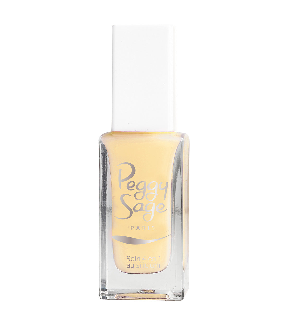 PEGGY SAGE  TRATTAMENTOPER UNGHIE 4 IN 1 AL SILICIO 11ML