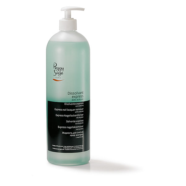 PEGGY SAGE  SOLVENTE EXPRESS CON ACETONE 950ML