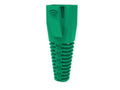 ROLINE CAPPUCCIO DI PROTEZIONE PER RJ45, TAGLIABILE, 10 PEZZI, VERDE [12.01.1113]