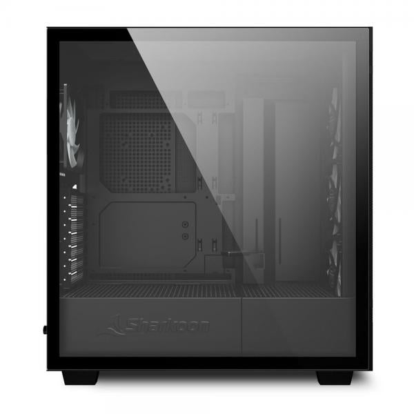 Sharkoon C50 BLACK Full Tower Nero [REBELC50BLACKRGB]