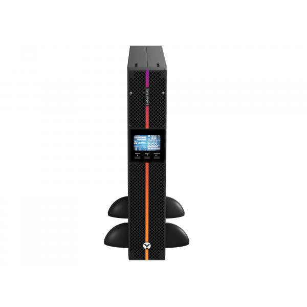 Vertiv Liebert UPS rack/tower GXE da 1.000 VA/900 W 230 V con tecnologia a doppia conversione online Batteria VRLA al piombo-acido [GXE3-1000IRT2UXL]