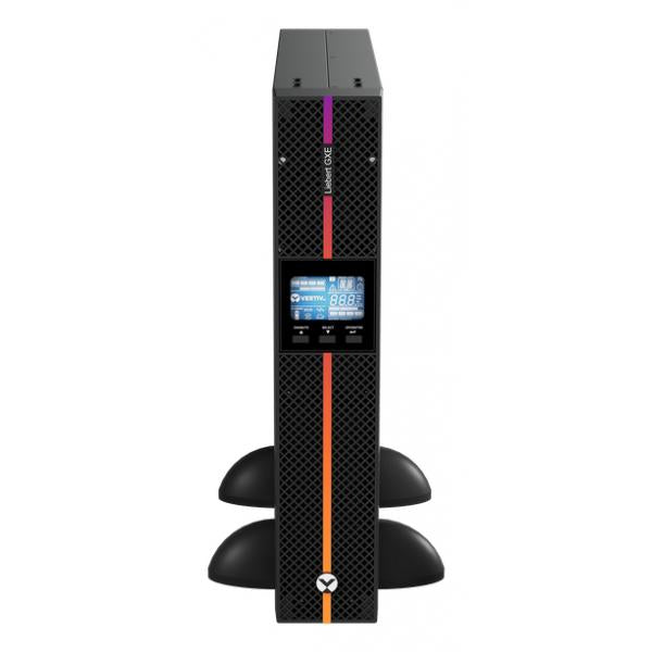 Vertiv Liebert UPS rack/tower GXE da 3.000 VA/2.700 W 230 V con tecnologia a doppia conversione online Batteria VRLA al piombo-acido [GXE3-3000IRT2UXL]