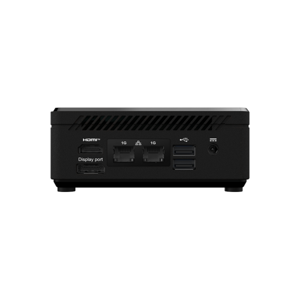 MSI Cubi N ADL-031XIT Intel N N200 8 GB DDR4-SDRAM 256 GB SSD FreeDOS Mini PC Nero [CUBINADL-031XIT]