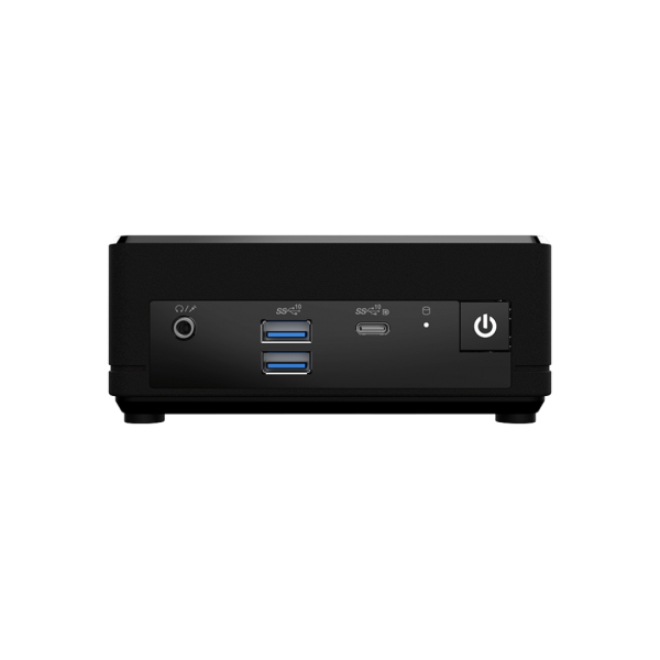 MSI Cubi N ADL-032XIT Intel N N100 8 GB DDR4-SDRAM 256 GB SSD Mini PC Nero [CUBINADL-032XIT]