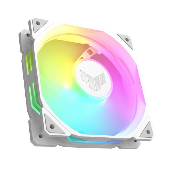 ASUS VENTOLA TUF GAMING TR120 ARGB WHITE 3IN1 [90DA0093-B09020]