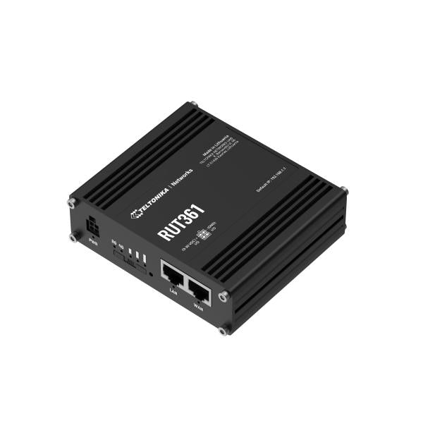 Teltonika RUT361 - Compact, router LTE CAT6 Industiale EMEA, Australia, Brazil [RUT361100000]