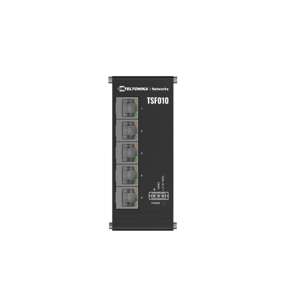 Teltonika - TSF010 - Flat ethernet Switch [TSF010000000]