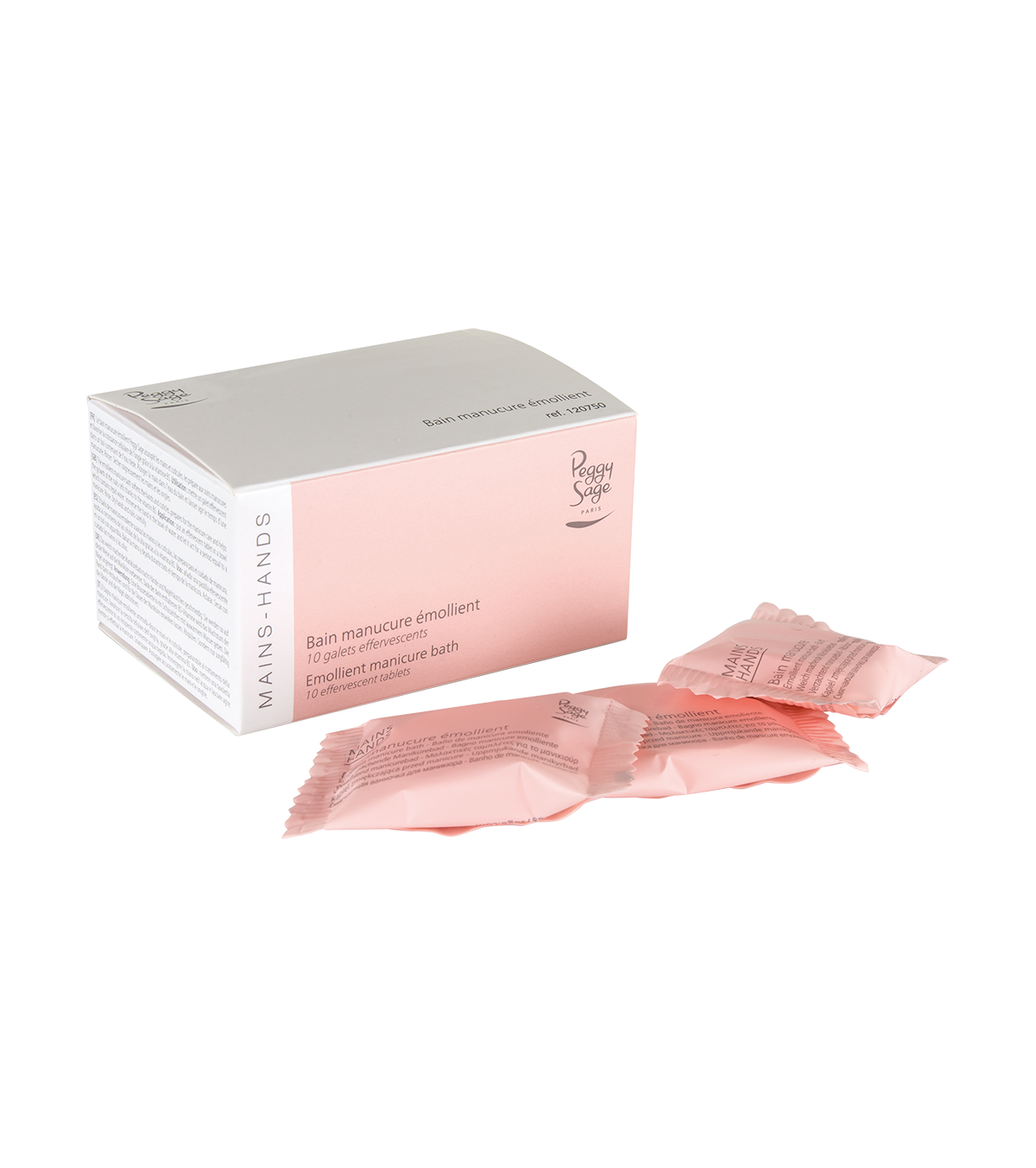 PEGGY SAGE  BAGNO MANICURE EMOLLIENTE 10 TAVOLETTE