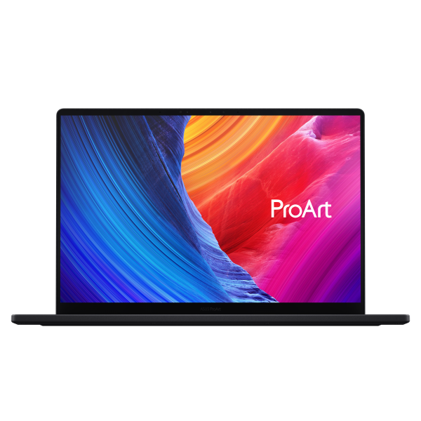 ASUS ProArt P16 H7606WI-ME012X AMD Ryzen AI 9 HX 370 Computer portatile 40,6 cm (16") Touch screen WQUXGA 64 GB LPDDR5x-SDRAM 2 TB SSD NVIDIA GeForce RTX 4070 Wi-Fi 7 (802.11be) Windows 11 Pro Nero [H7606WI-ME012X]