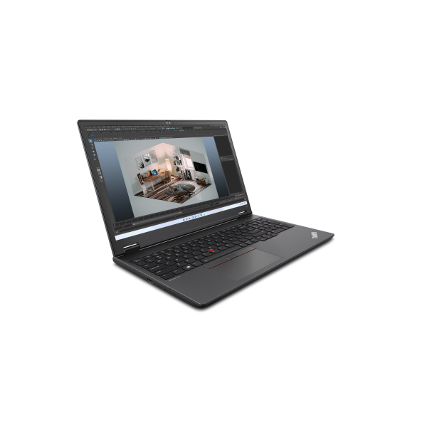 Lenovo ThinkPad P16v Intel Core Ultra 7 155H Workstation mobile 40,6 cm (16") WUXGA 32 GB DDR5-SDRAM 1 TB SSD NVIDIA RTX 500 Ada Wi-Fi 6E (802.11ax) Windows 11 Pro Nero [21KX000FIX]