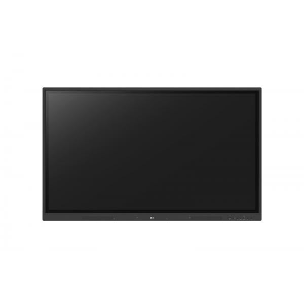 LG CreateBoard lavagna interattiva 165,1 cm (65") 3840 x 2160 Pixel Touch screen Nero USB / RF Wireless [65TR3DK-B.MUEQ]