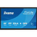 iiyama PROLITE TE6514MIS-B2AG Pannello piatto per segnaletica digitale 165,1 cm (65") LCD Wi-Fi 435 cd/m 4K Ultra HD Nero Touch screen Processore integrato Android 24/7 [TE6514MIS-B2AG]