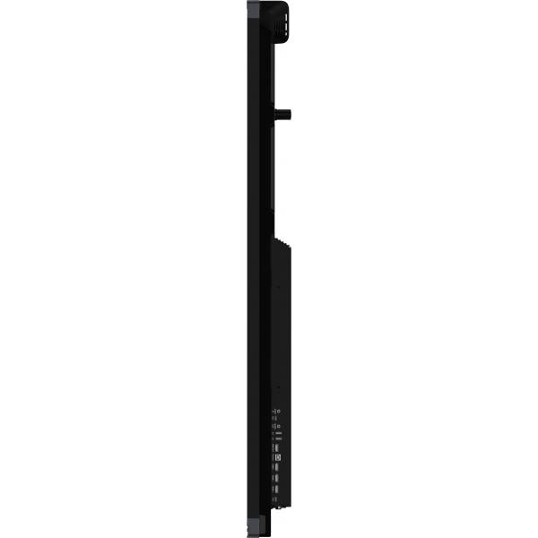 iiyama PROLITE TE7514MIS-B2AG Pannello piatto per segnaletica digitale 190,5 cm (75") LCD Wi-Fi 435 cd/m 4K Ultra HD Nero Touch screen Processore integrato Android 24/7 [TE7514MIS-B2AG]