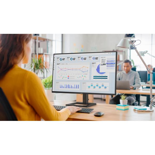Philips Serie 1000 27E1N1900AE/00 LED display 68,6 cm (27") 3840 x 2160 Pixel 4K Ultra HD LCD Nero [27E1N1900AE/00]