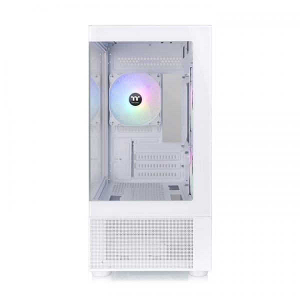 Thermaltake View 170 TG ARGB Snow Micro Tower Bianco [CA-1Z4-00M6WN-00]