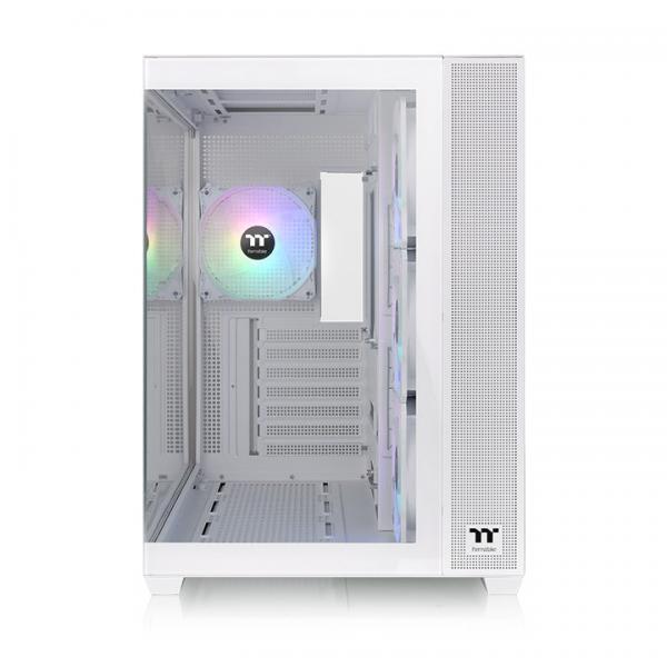 Thermaltake View 380 TG ARGB Snow Midi Tower Bianco [CA-1Z2-00M6WN-00]