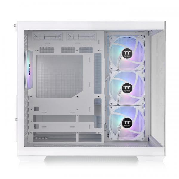 Thermaltake View 380 TG ARGB Snow Midi Tower Bianco [CA-1Z2-00M6WN-00]