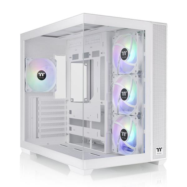 Thermaltake View 380 TG ARGB Snow Midi Tower Bianco [CA-1Z2-00M6WN-00]