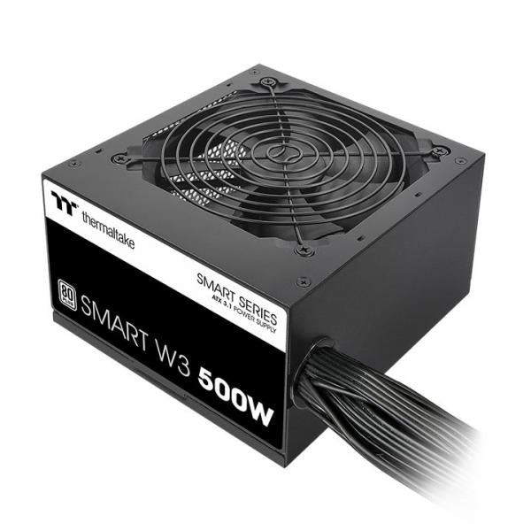 Thermaltake Smart W3 alimentatore per computer 500 W 24-pin ATX ATX Nero [PS-SPW-0500NNFAWE-1]