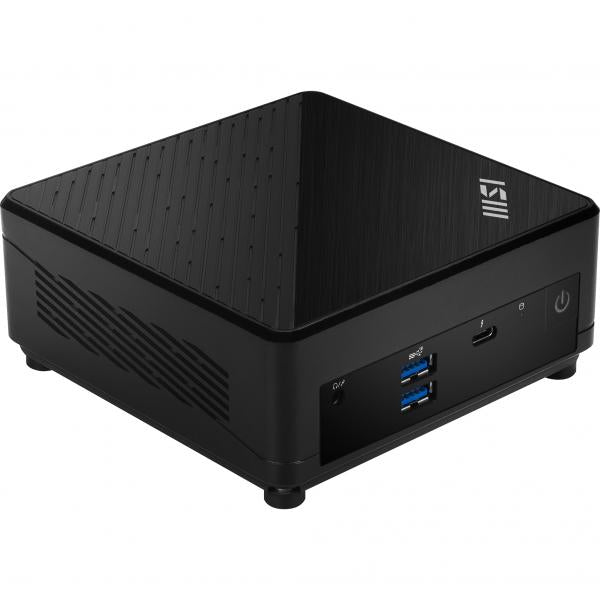 MSI Cubi 5 12M-201XIT Intel Core i3 i3-1215U 8 GB DDR4-SDRAM 512 GB SSD FreeDOS Mini PC Nero [CUBI512M-201XIT]