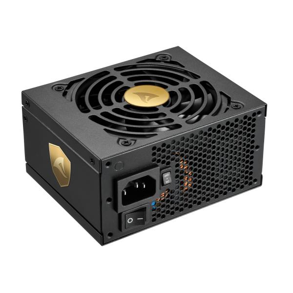 Sharkoon Rebel P20 SFX alimentatore per computer 750 W 24-pin ATX Nero [REBELP20SFX750W]