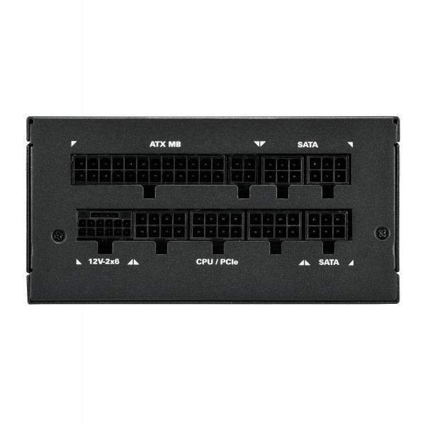 Sharkoon Rebel P20 SFX alimentatore per computer 750 W 24-pin ATX Nero [REBELP20SFX750W]
