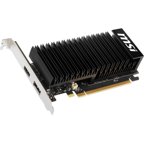 MSI GeForce GT 1030 4GHD4 LP OC NVIDIA 4 GB GDDR4 [GEFORCEGT10304GHD4LPOC]