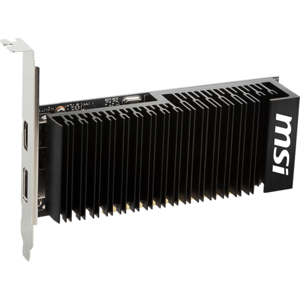 MSI GeForce GT 1030 4GHD4 LP OC NVIDIA 4 GB GDDR4 [GEFORCEGT10304GHD4LPOC]